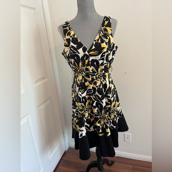 Nine West Fit&Flare Dress - Picture 1 of 16